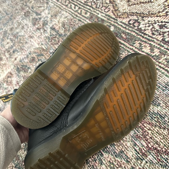 Dr. Martens Lace Up black pebbled leather - Picture 4 of 5